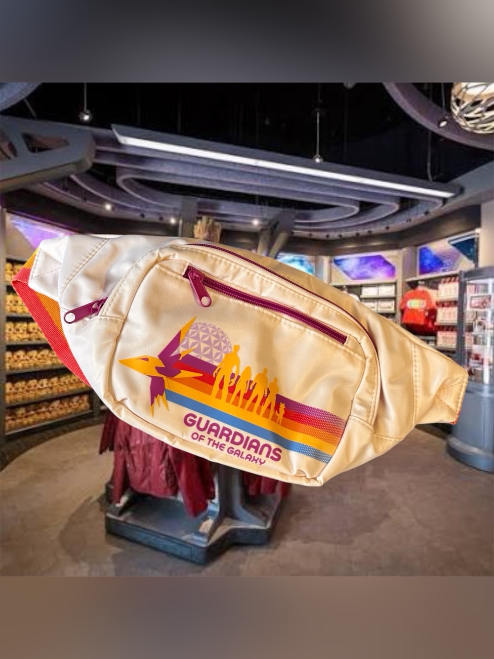Disney Guardians of the Galaxy: Cosmic Rewind Retro Belt Bag